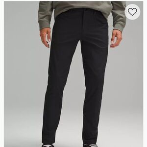 LULULEMON ABC Men's Black Pants